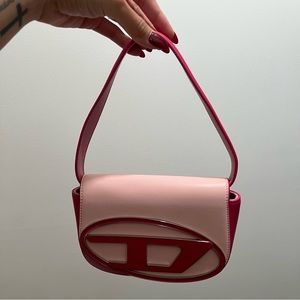 Diesel pink bag